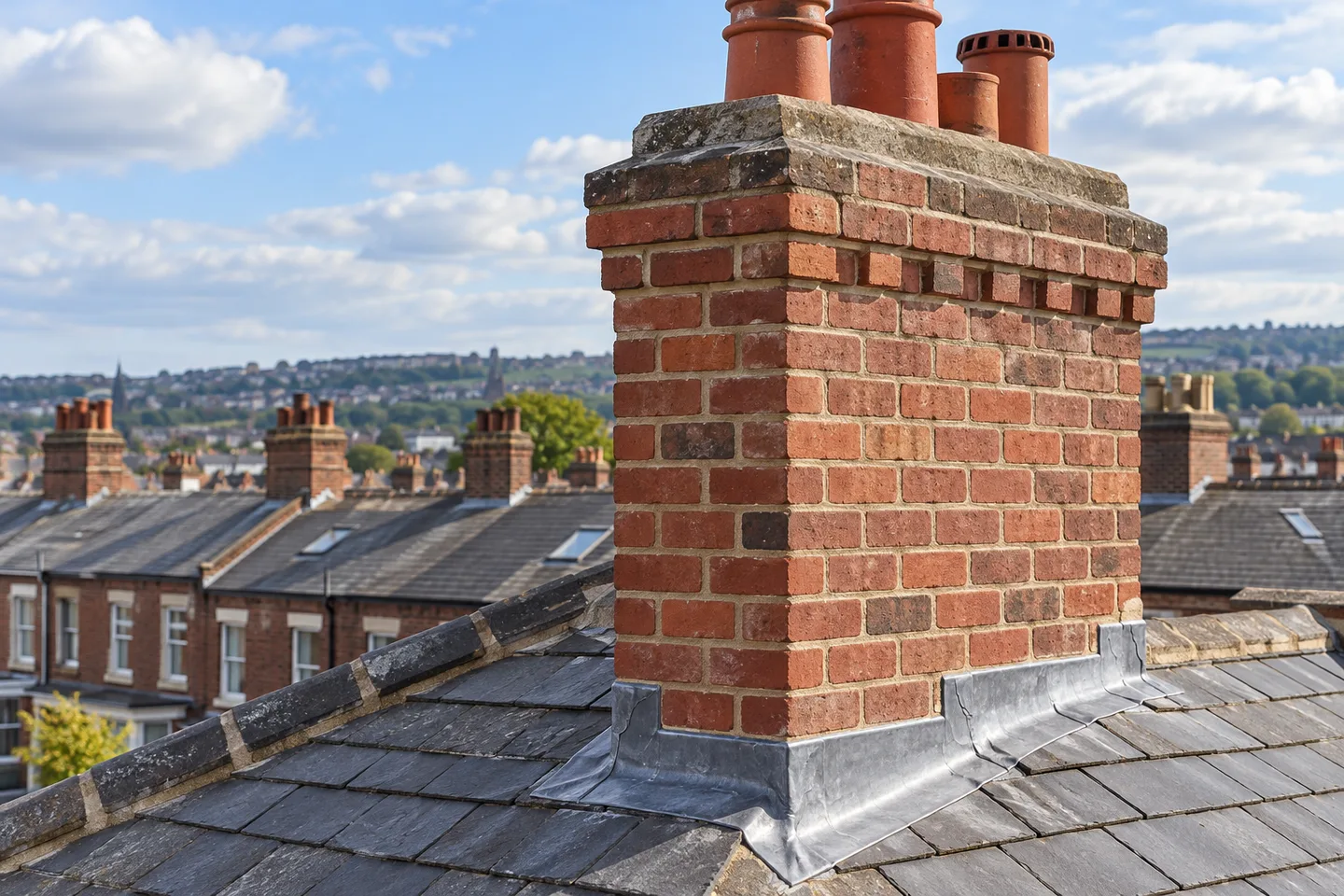 Chimney Pointing & Repairs example