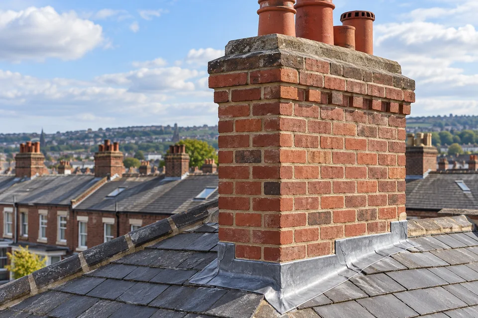 Yorkshire brick and stone masonry