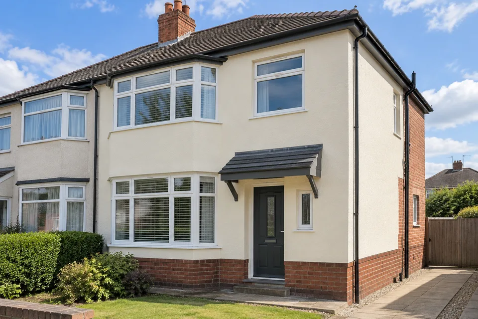 Yorkshire brick and stone masonry