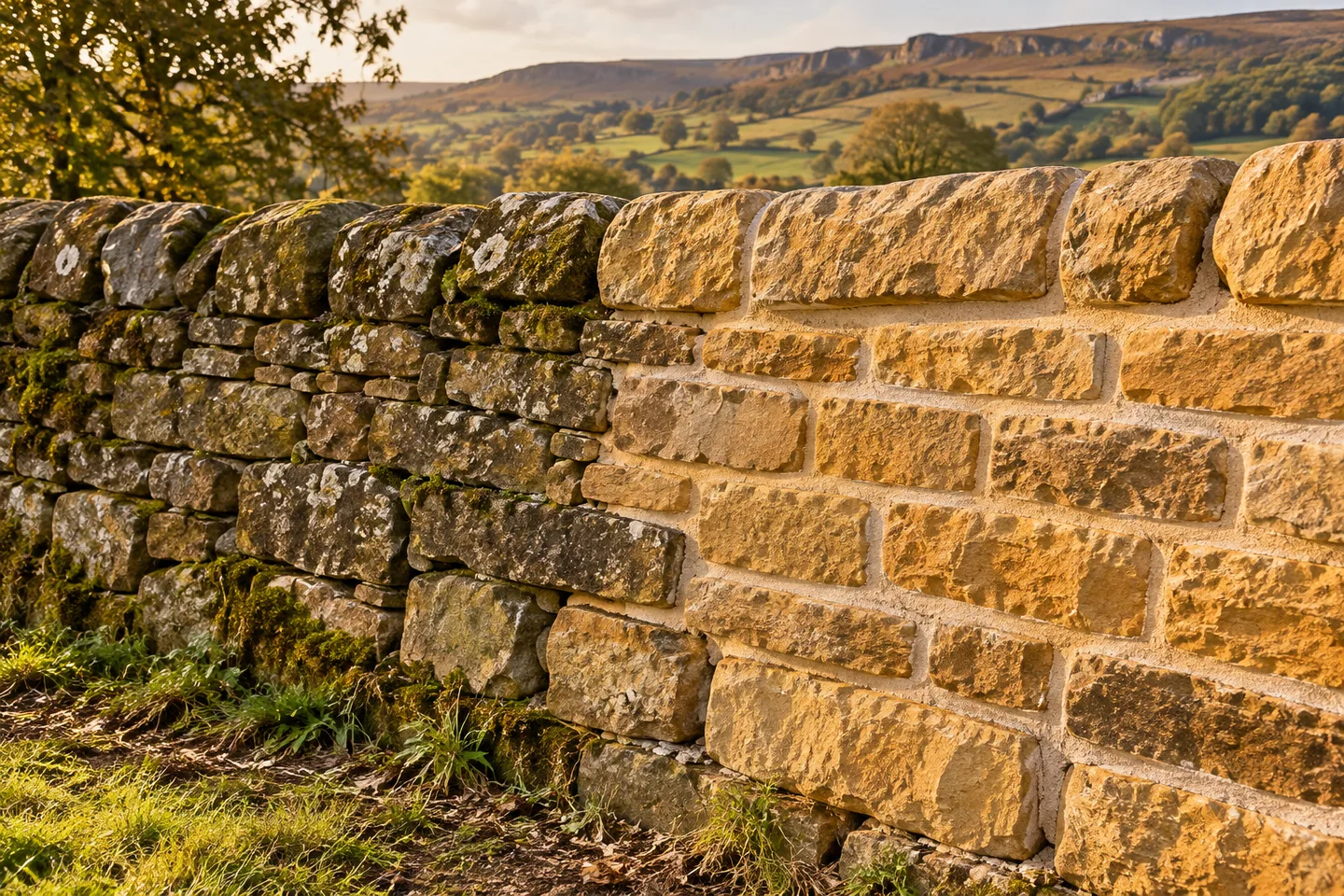 Stone Masonry & Flint Work example